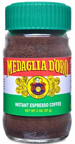 Medaglia D'Oro Instant Coffee 2 oz